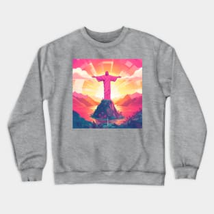 Sweet Jesus the Redeemer Crewneck Sweatshirt